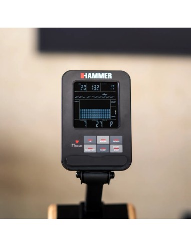 Irklavimo ergometras HAMMER RowTech NorsK