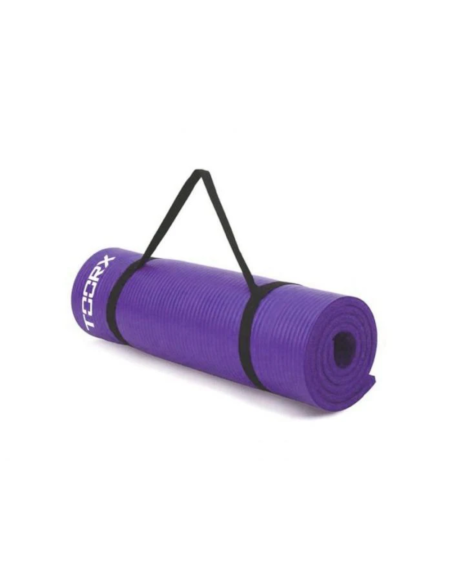 Gymnastics mat TOORX with handle, purple