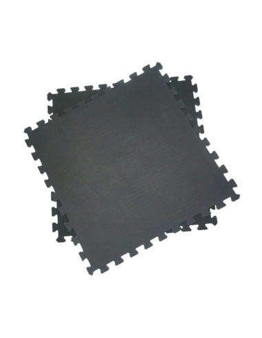TOORX sujungiamas kilimėlis (122 x 122 x 1,2 cm), 4 dalių, pilkas