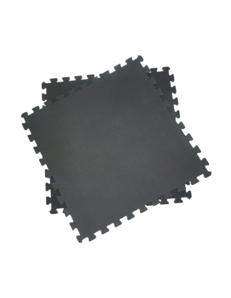 TOORX sujungiamas kilimėlis (122 x 122 x 1,2 cm), 4 dalių, pilkas
