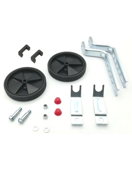 Abirattad 12-20", plastikinė, juoda