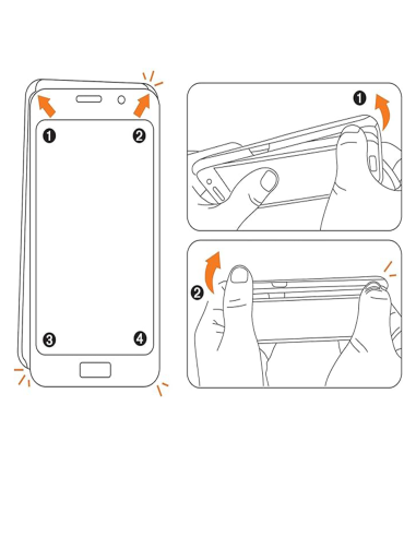 Telefono dėklas SKS Compit, skirtas „Samsung S23“ modeliui