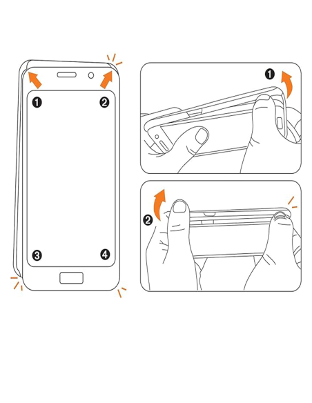 Telefono dėklas SKS Compit, skirtas „Samsung S23“ modeliui