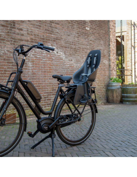 Kūdikių kėdutė URBAN IKI Ta-ke Easy Fix, Bincho Black/Bincho Black