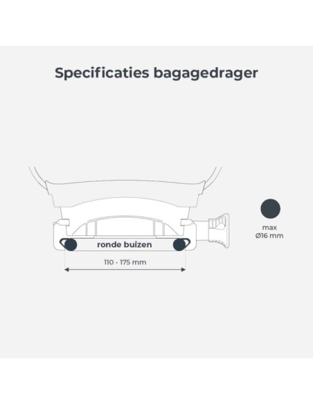 Kūdikių kėdutė URBAN IKI Ta-ke Easy Fix, Bincho Black/Bincho Black