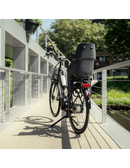Vaikiška paspirtukų pakaba URBAN IKI U-me Easy Fix, Bincho Black/Bincho Black