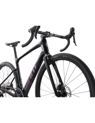 Žvyrkelis dviratis GIANT Revolt Advanced 2 (2025) anglies pluošto (M)