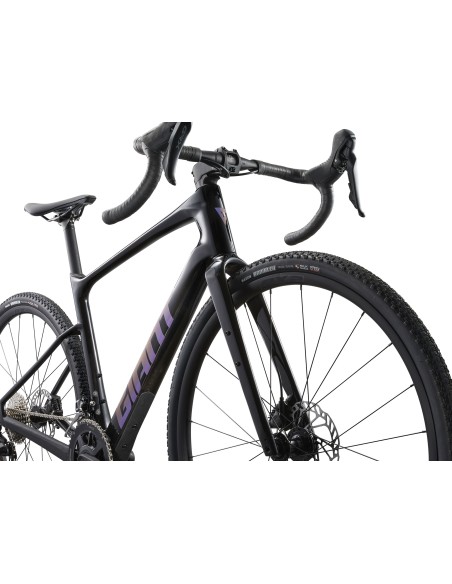 Žvyrkelis dviratis GIANT Revolt Advanced 2 (2025) anglies pluošto (M)