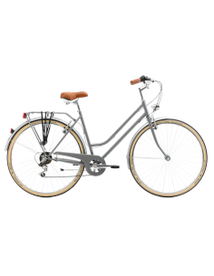 Dviratis ROMET Vintage Eco D, grafitas (L)