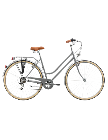 Dviratis ROMET Vintage Eco D, grafitas (L)