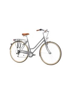 Dviratis ROMET Vintage Eco D, grafitas (L) 2