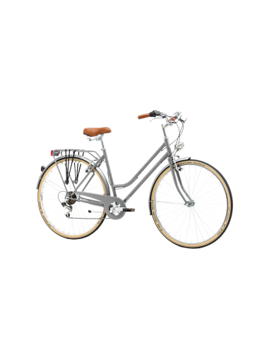 Dviratis ROMET Vintage Eco D, grafitas (L)