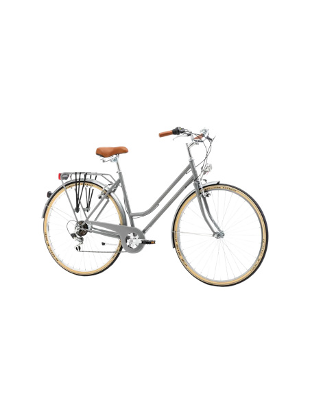 Dviratis ROMET Vintage Eco D, grafitas (L)