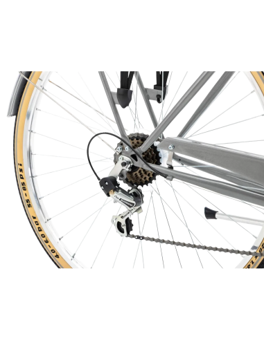 Dviratis ROMET Vintage Eco D, grafitas (L)