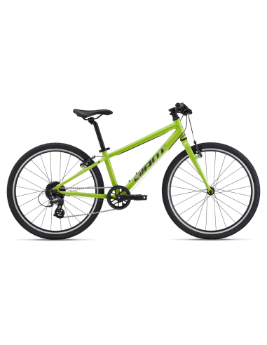 Ultralengvas vaikiškas dviratis GIANT ARX 24, Lime Punch