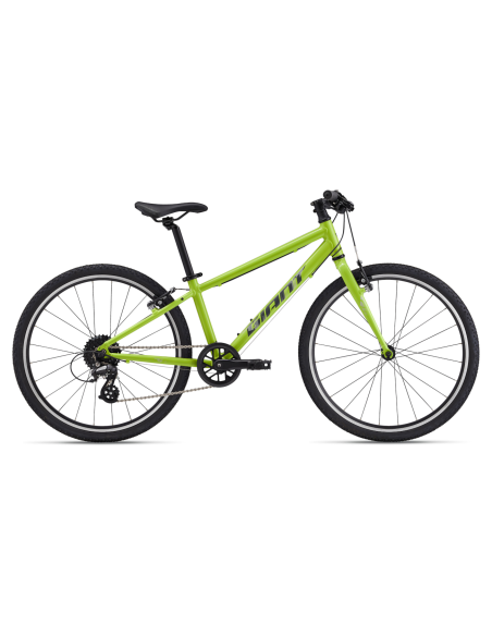 Ultralengvas vaikiškas dviratis GIANT ARX 24, Lime Punch