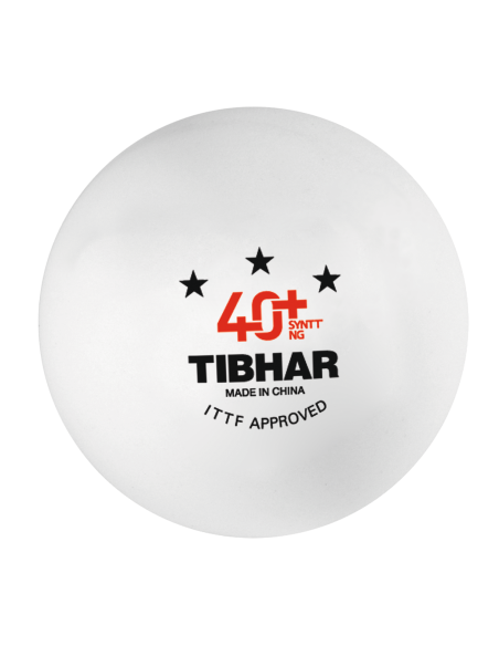 Table tennis ball TIBHAR *** 40+ SYNTT NG
