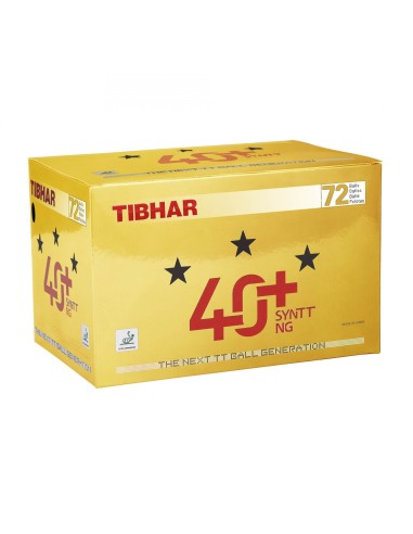 Galda tenisa bumbiņa TIBHAR *** 40+ SYNTT NG