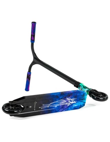 Ethic Erawan V2 Complete Pro paspirtukas M, mėlynas iridium