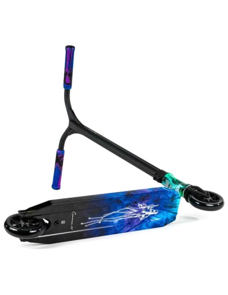 Ethic Erawan V2 Complete Pro paspirtukas M, mėlynas iridium