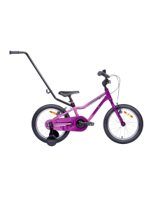 Vaikiškas dviratis TABOU Mini FR, 14" rožinis-violetinis