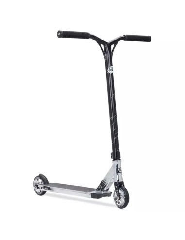 Trikitūris paspirtukas Versatyl S2S Edition Pro Scooter chromuotas/juodas