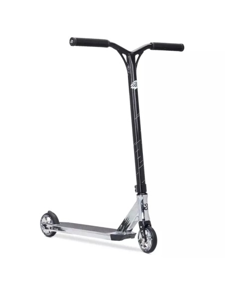 Trikitūris paspirtukas Versatyl S2S Edition Pro Scooter chromuotas/juodas
