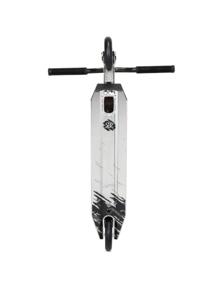 Trikitūris paspirtukas Versatyl S2S Edition Pro Scooter chromuotas/juodas