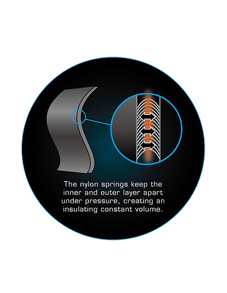 Marškinėliai Waterproof  MESHTEC