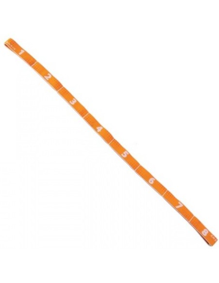 Elastic resistance band with loops