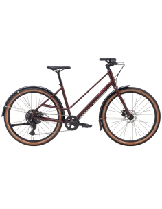 Dviratis KONA Coco (2025) 27.5" raudonas (L)