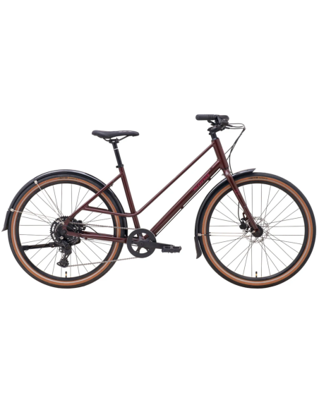Dviratis KONA Coco (2025) 27.5" raudonas (L)