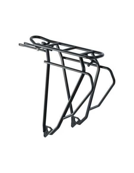 Dviratis RACKTIME LightIT Tour 2.0, 28", 25 kg, juodas