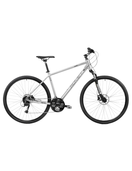 Dviratis ROMET Orkan 4 M Lite, pilka (M)