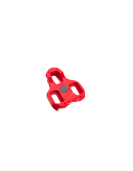 Pedalų tvirtinimo detalės LOOK Keo Cleat, plento, raudonos