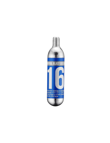 CO2 balionai GIANT Control Blast CO2, 3x16 g