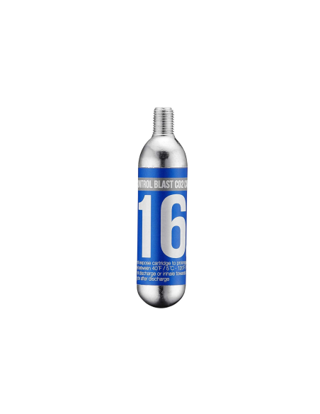 CO2 balionai GIANT Control Blast CO2, 3x16 g