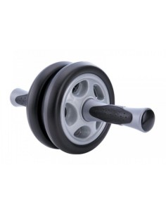 Double wheel for abdominal press