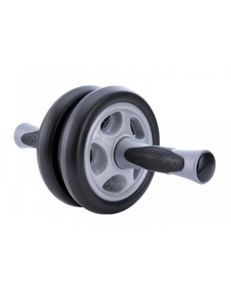 Dvigubas ratukas pilvo presui 