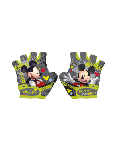 Mickey gloves, green