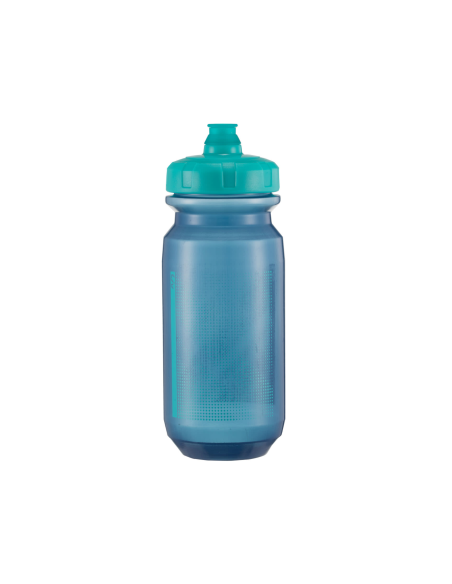 Drinking bottle LIV PourFast DoubleSpring 600 ml, blue/green