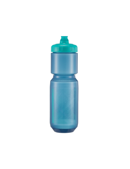 Drinking bottle LIV PourFast DoubleSpring 750 ml, blue/green