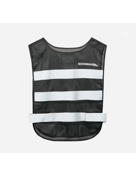 BOOKMAN reflective vest, black, M/L