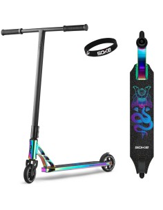 Trikitõukeratas SOKE XTR, rainbow