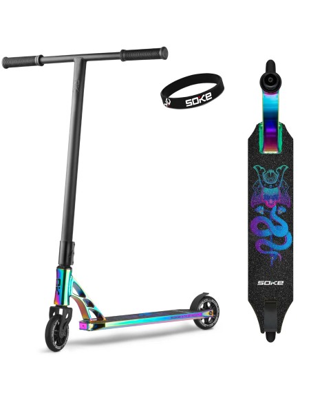 Trikitõukeratas SOKE XTR, rainbow