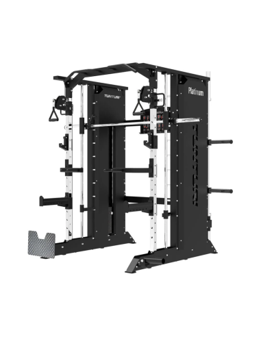 Laikrodis TUNTURI Platinum - Full Smith - Selectorized - V-Series