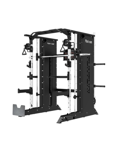 Laikrodis TUNTURI Platinum - Full Smith - Selectorized - V-Series