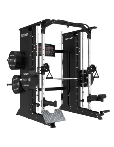 Laikrodis TUNTURI Platinum - Full Smith - Selectorized - V-Series