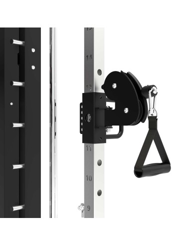 Laikrodis TUNTURI Platinum - Full Smith - Selectorized - V-Series
