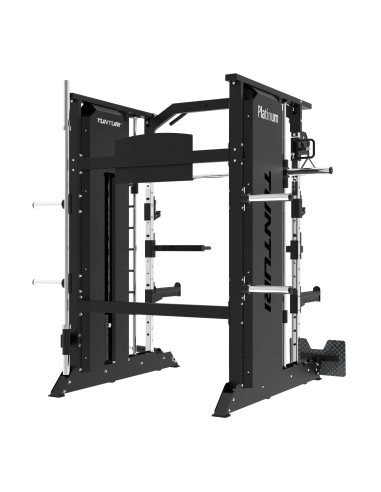 Laikrodis TUNTURI Platinum - Full Smith - Selectorized - V-Series